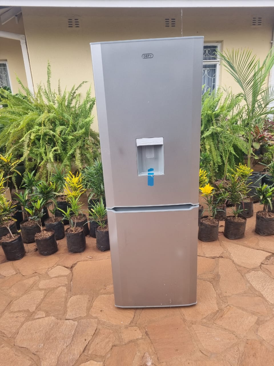 Brand new double door fridge